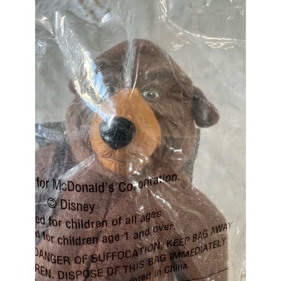 Disney Lot Of Disney's The Country Bears McDonald's Happy Meal Toys Retired 2001 - Picture 8 of 8